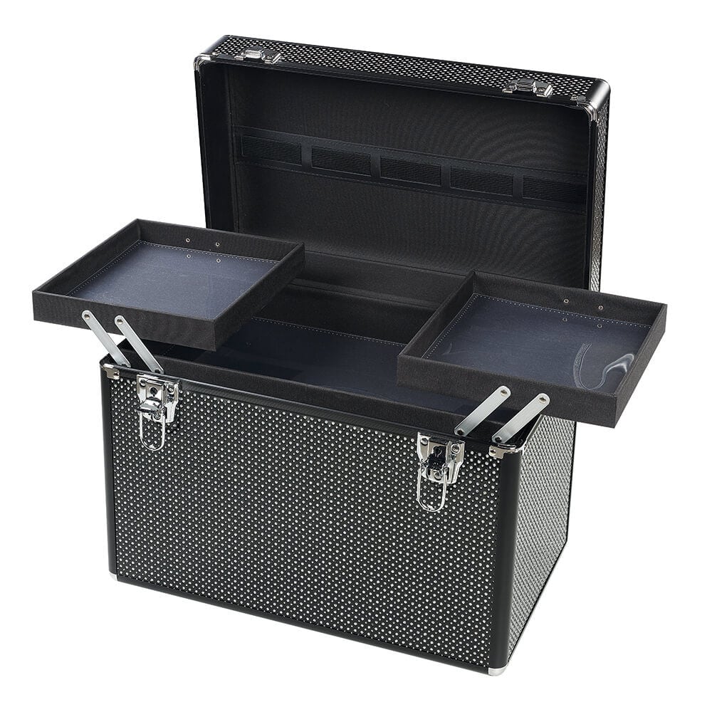 S-PRO Large Vanity Case, Black, Diamond