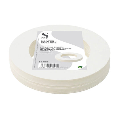 S-PRO Wax Heater Collars, Pack of 50