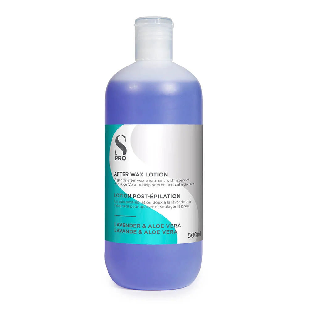 S-PRO Aloe Vera & Lavender After Wax Oil 500ml