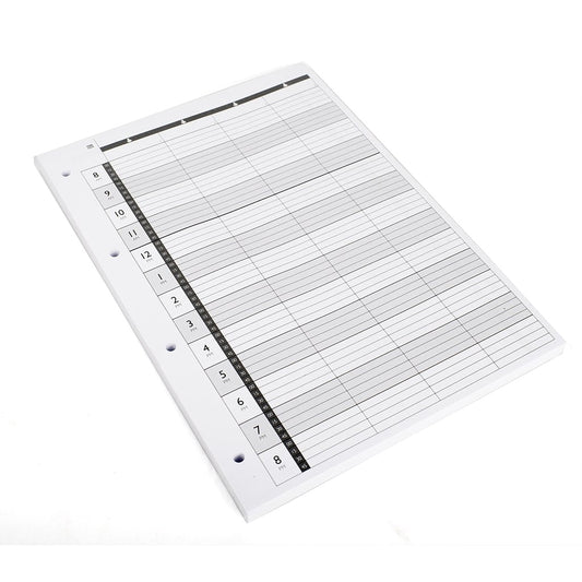 Agenda Loose Leaf Appointment Pages 4 Assistant (x 100)
