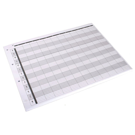 Agenda Loose Leaf Appointment Pages 12 Assistant (x 100)