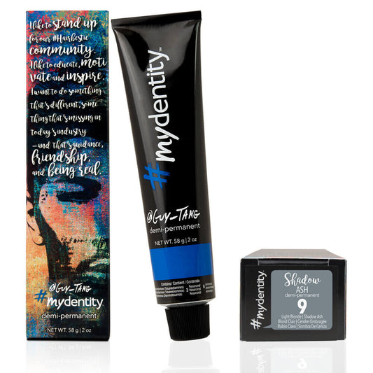 #mydentity Guy Tang Demi-Permanent Hair Colour - Shadow Ash 9 - 58g