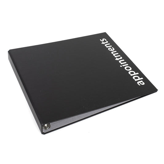 Agenda Loose Leaf Binder 9 Assistant
