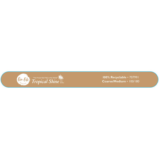 Tropical Shine Eco-File 100/180 Coarse/Medium