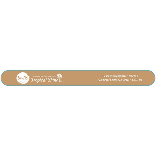 Tropical Shine Eco-File 120/150 Coarse/Semi-Coarse