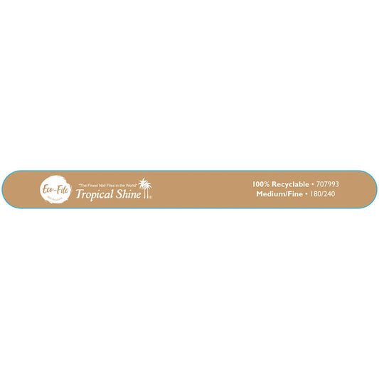 Tropical Shine Eco-File 180/240 Medium/Fine
