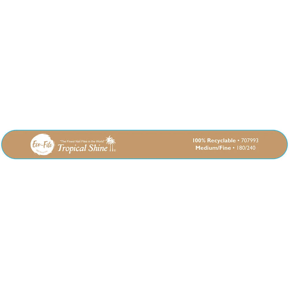 Tropical Shine Eco-File 180/240 Medium/Fine