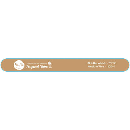 Tropical Shine Eco-File 180/240 Medium/Fine