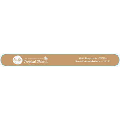 Tropical Shine Eco-File 150/180 Semi-Coarse/Medium