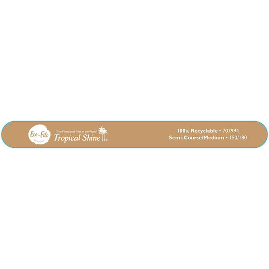 Tropical Shine Eco-File 150/180 Semi-Coarse/Medium