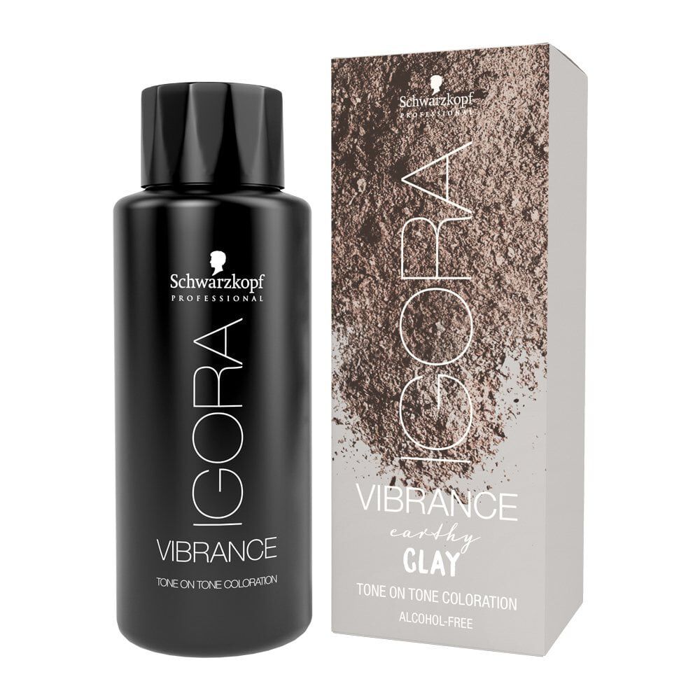 Schwarzkopf Professional Igora Vibrance Earthy Clay Semi-Permanent Hair Colour - 6-16 60ml