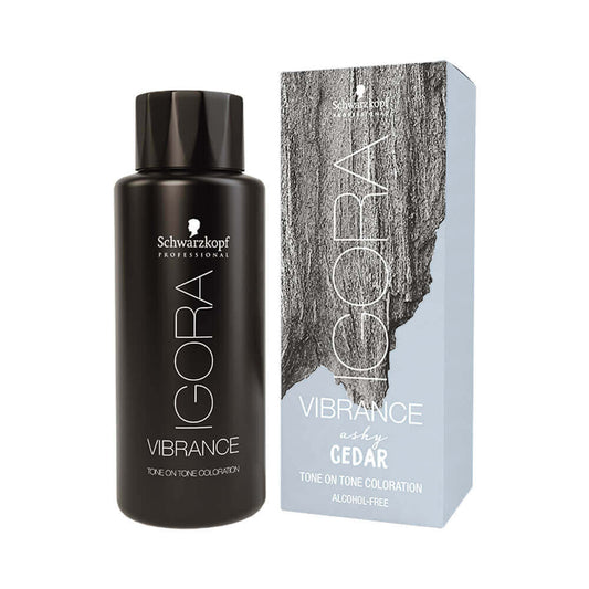 Schwarzkopf Professional Igora Vibrance Ashy Cedar Semi-Permanent Hair Colour - 5-21 60ml