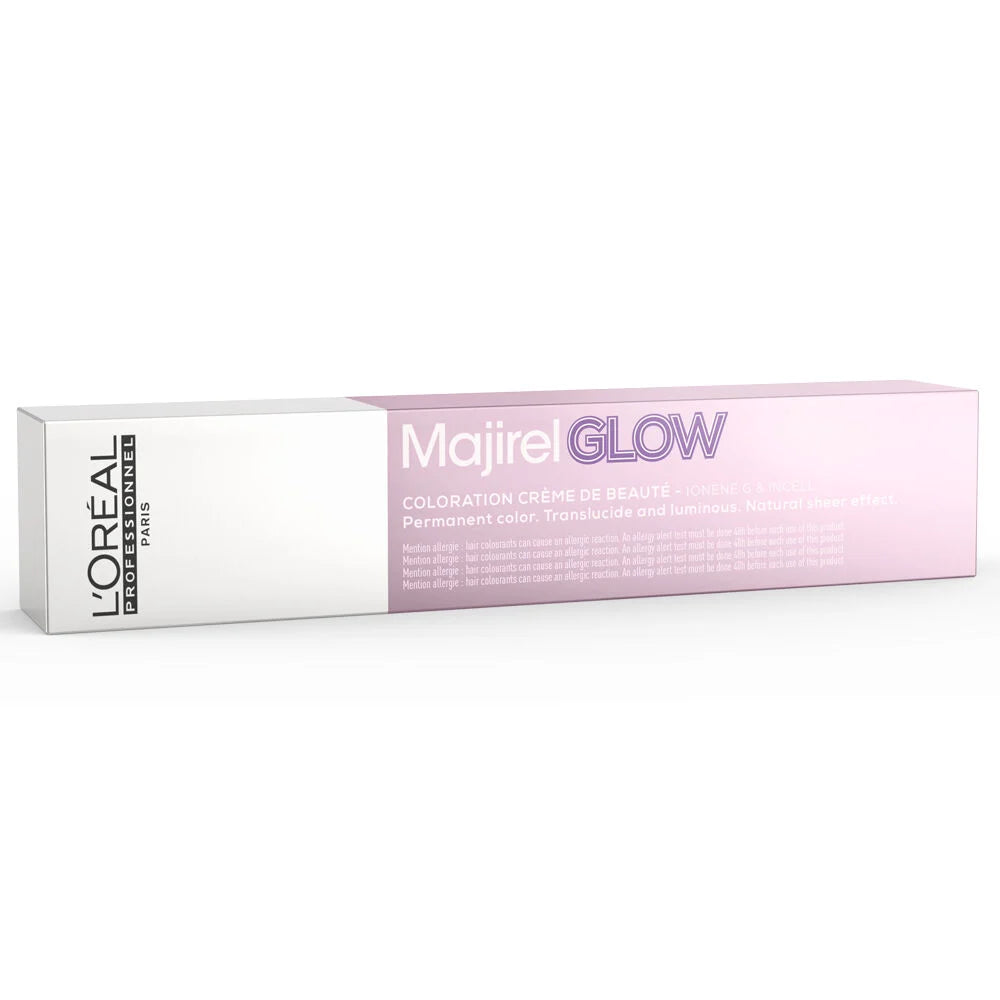 L'Oréal Professionnel Majirel Glow Permanent Hair Colour - Dark Base .21 50ml