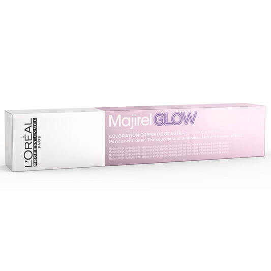 L'Oréal Professionnel Majirel Glow Permanent Hair Colour - .28 Light Base - 50ml