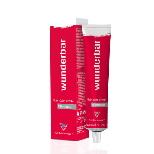 Wunderbar Permanent Hair Color Cream - 60ml