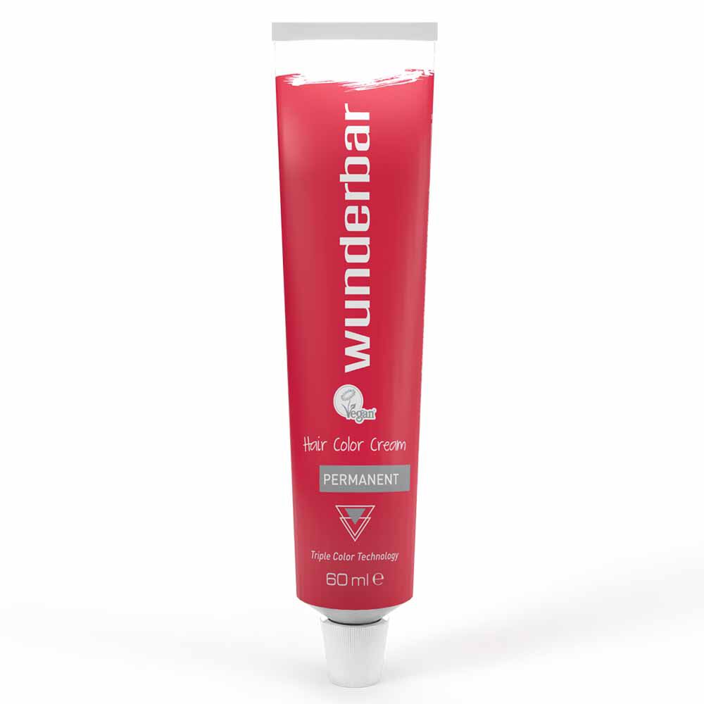 Wunderbar Permanent Hair Color Cream 0/88 60ml