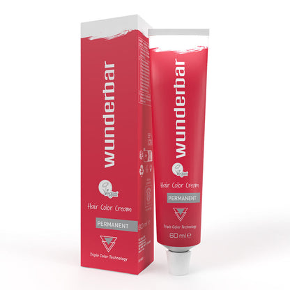 Wunderbar Permanent Hair Color Cream 5/45 60ml