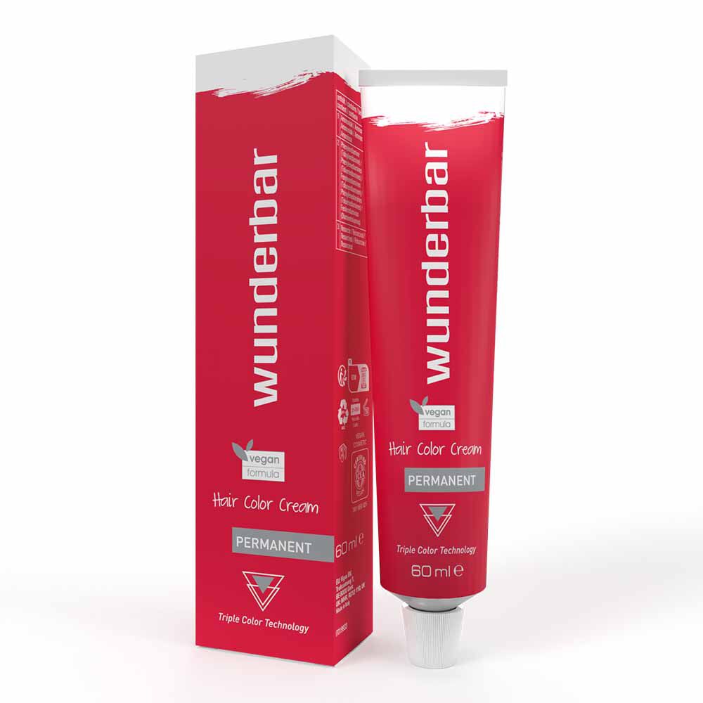 Wunderbar Permanent Hair Color Cream 7/03 60ml