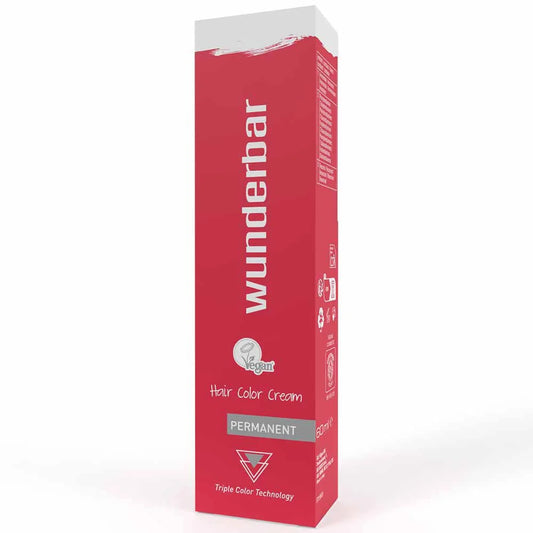 Wunderbar Permanent Hair Color Cream 2/0 60ml
