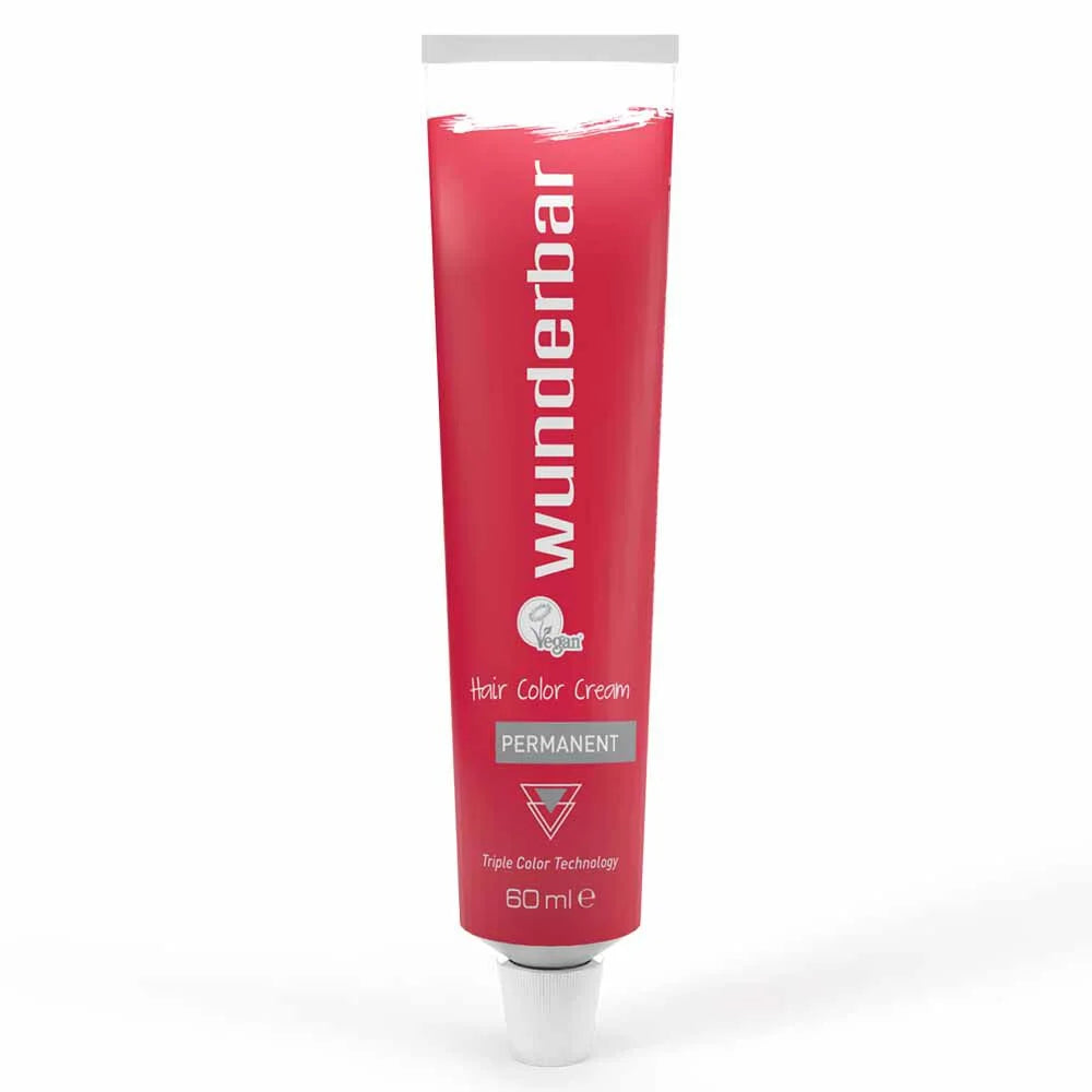 Wunderbar Permanent Hair Color Cream 2/0 60ml