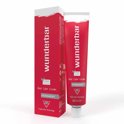 Wunderbar Permanent Hair Color Cream 2/8 60ml