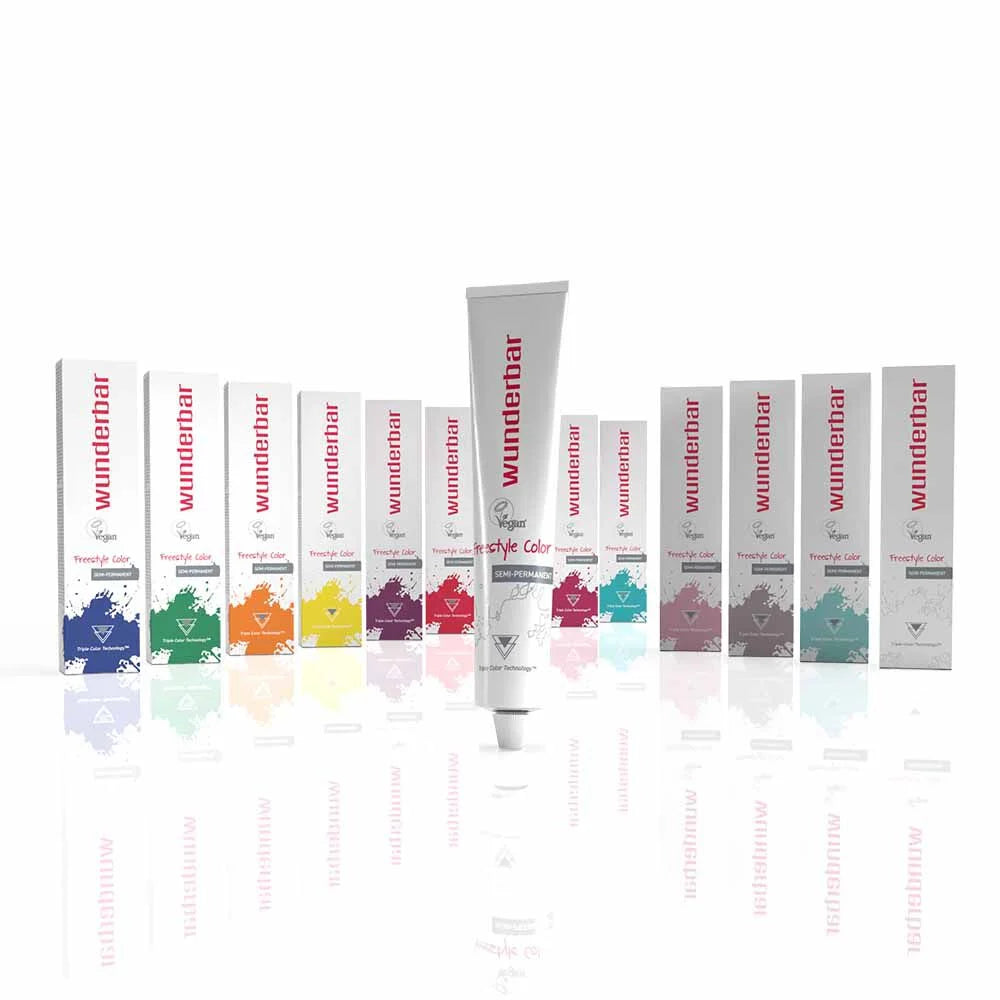 Wunderbar Freestyle Color Semi-Permanent Hair Colour - Clear - 100ml