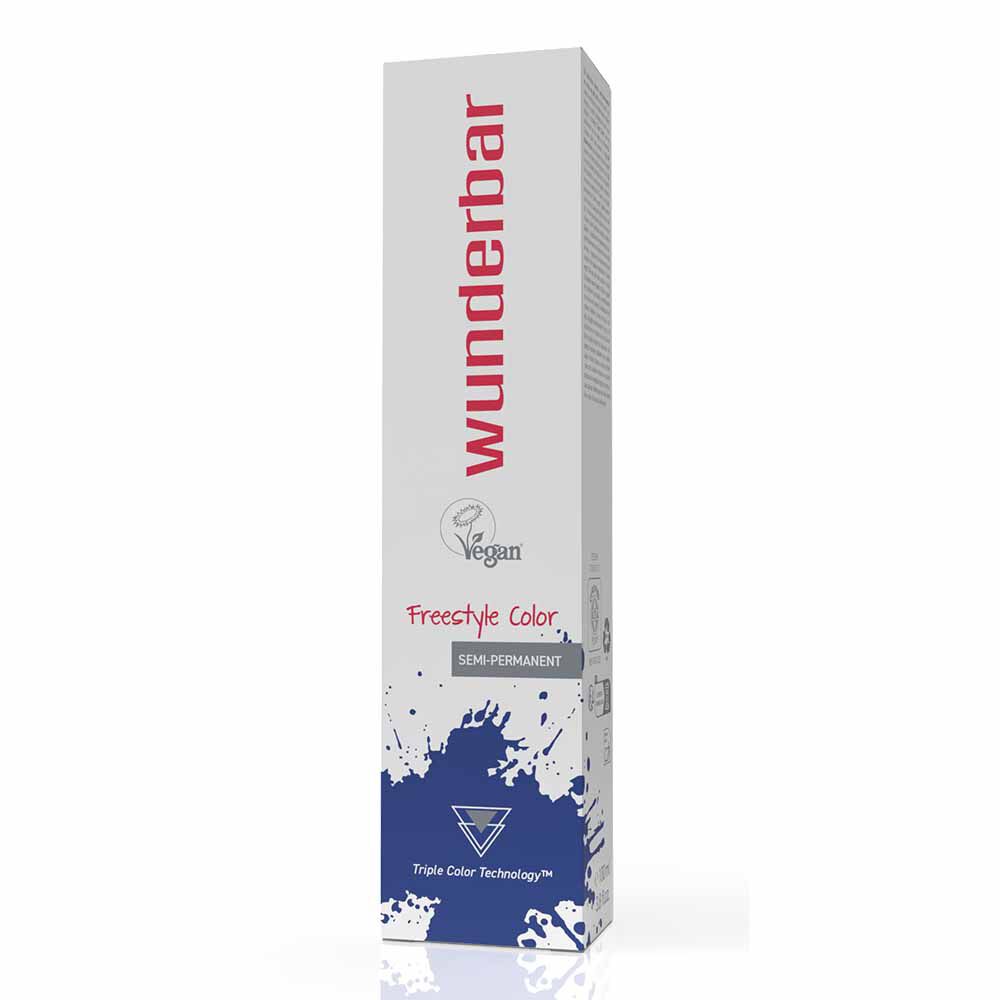 Wunderbar Freestyle Color Semi-Permanent Hair Colour - Blue - 100ml