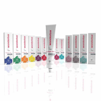 Wunderbar Freestyle Color Semi-Permanent Hair Colour - Blue - 100ml