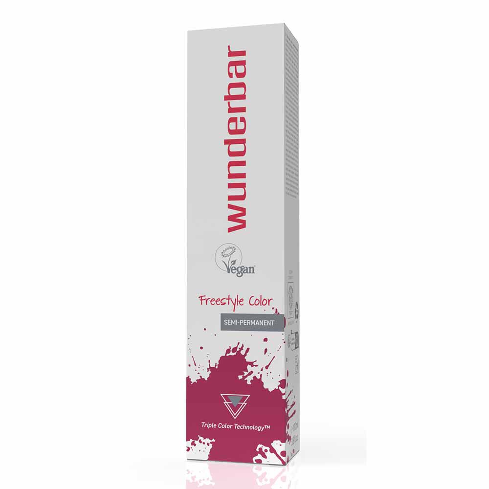 Wunderbar Freestyle Color Semi-Permanent Hair Colour - Fuchsia - 100ml