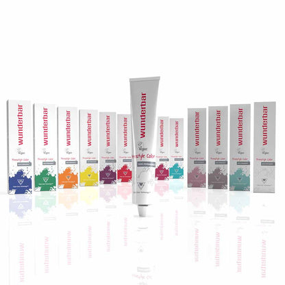 Wunderbar Freestyle Color Semi-Permanent Hair Colour - Fuchsia - 100ml