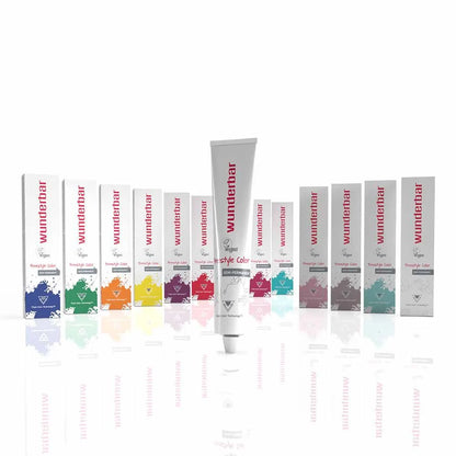 Wunderbar Freestyle Color Semi-Permanent Hair Colour - Green - 100ml