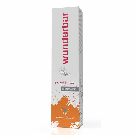 Wunderbar Freestyle Color Semi-Permanent Hair Colour - Orange - 100ml