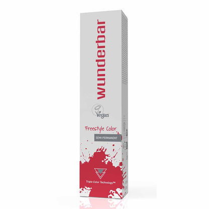 Wunderbar Freestyle Color Semi-Permanent Hair Colour - Red - 100ml