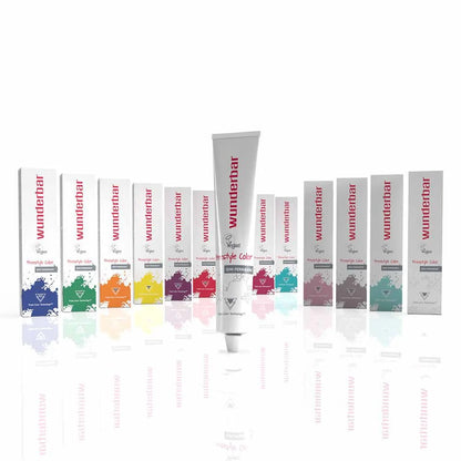 Wunderbar Freestyle Color Semi-Permanent Hair Colour - Red - 100ml