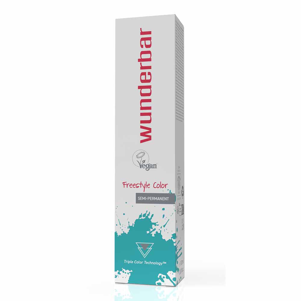 Wunderbar Freestyle Color Semi-Permanent Hair Colour - Turquoise - 100ml