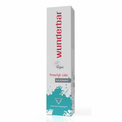 Wunderbar Freestyle Color Semi-Permanent Hair Colour - Turquoise - 100ml