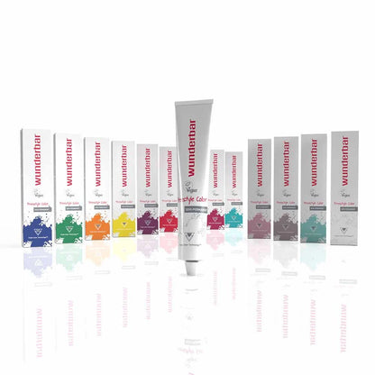 Wunderbar Freestyle Color Semi-Permanent Hair Colour - Turquoise - 100ml