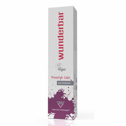 Wunderbar Freestyle Color Semi-Permanent Hair Colour - Violet - 100ml