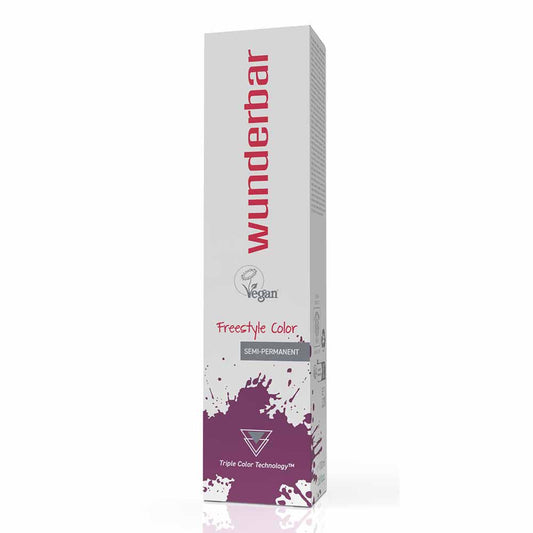 Wunderbar Freestyle Color Semi-Permanent Hair Colour - Violet - 100ml