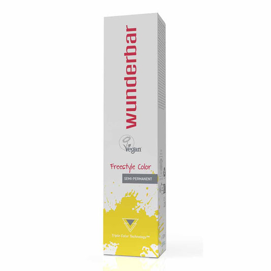 Wunderbar Freestyle Color Semi-Permanent Hair Colour - Yellow - 100ml