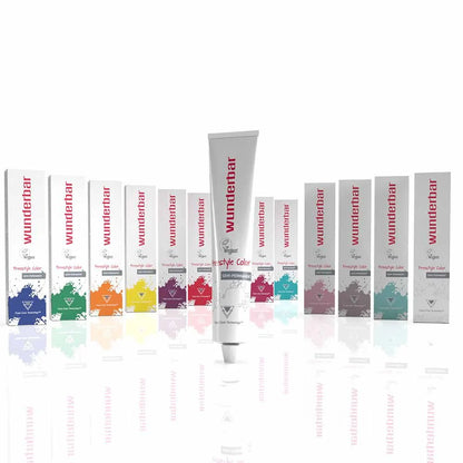 Wunderbar Freestyle Color Semi-Permanent Hair Colour - Yellow - 100ml