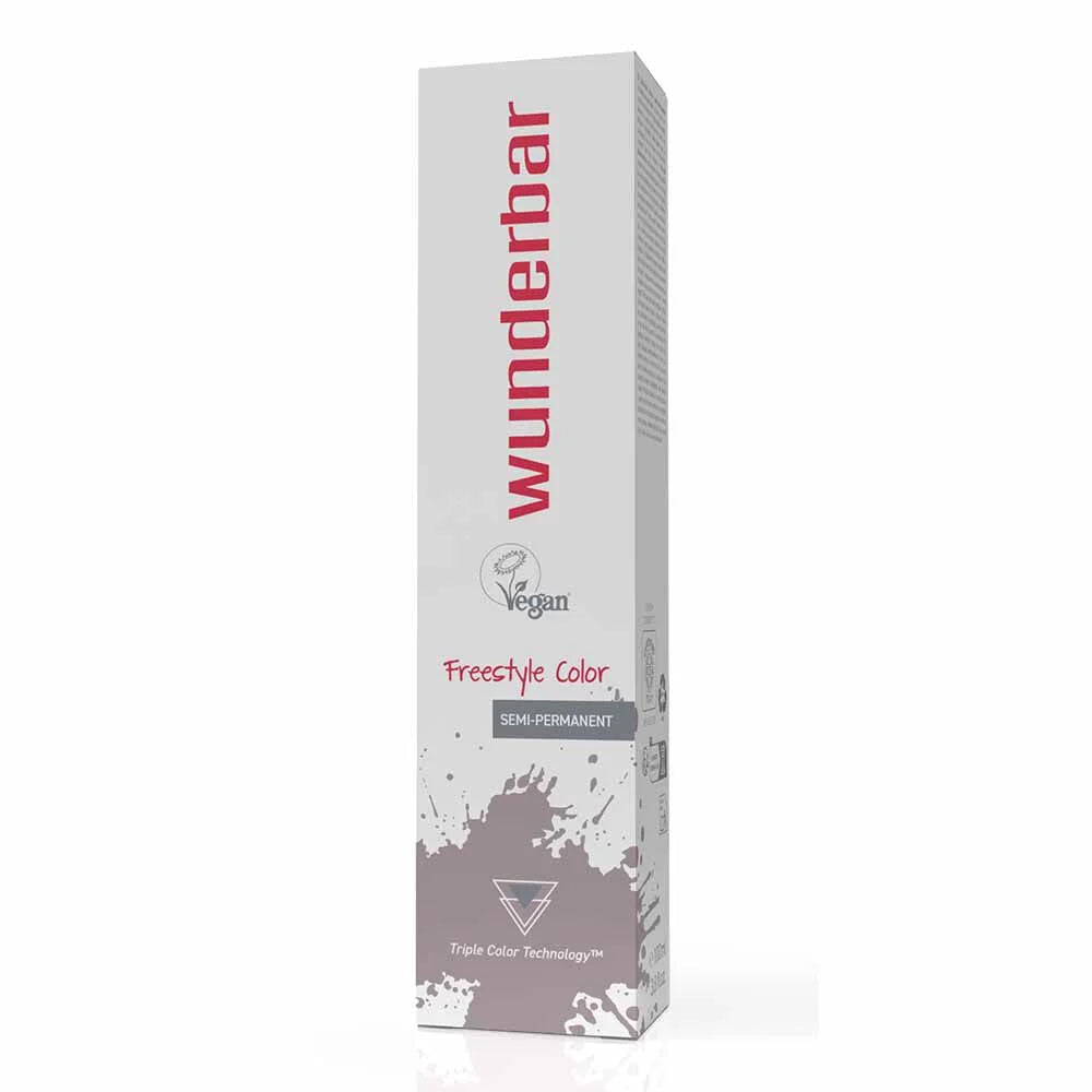 Wunderbar Freestyle Color Semi-Permanent Hair Colour - Grey - 100ml