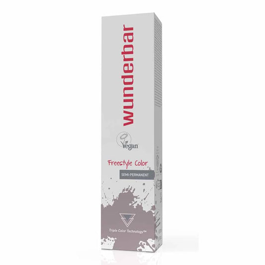 Wunderbar Freestyle Color Semi-Permanent Hair Colour - Grey - 100ml