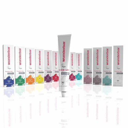 Wunderbar Freestyle Color Semi-Permanent Hair Colour - Grey - 100ml