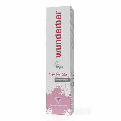 Wunderbar Freestyle Color Semi-Permanent Hair Colour - Rose - 100ml