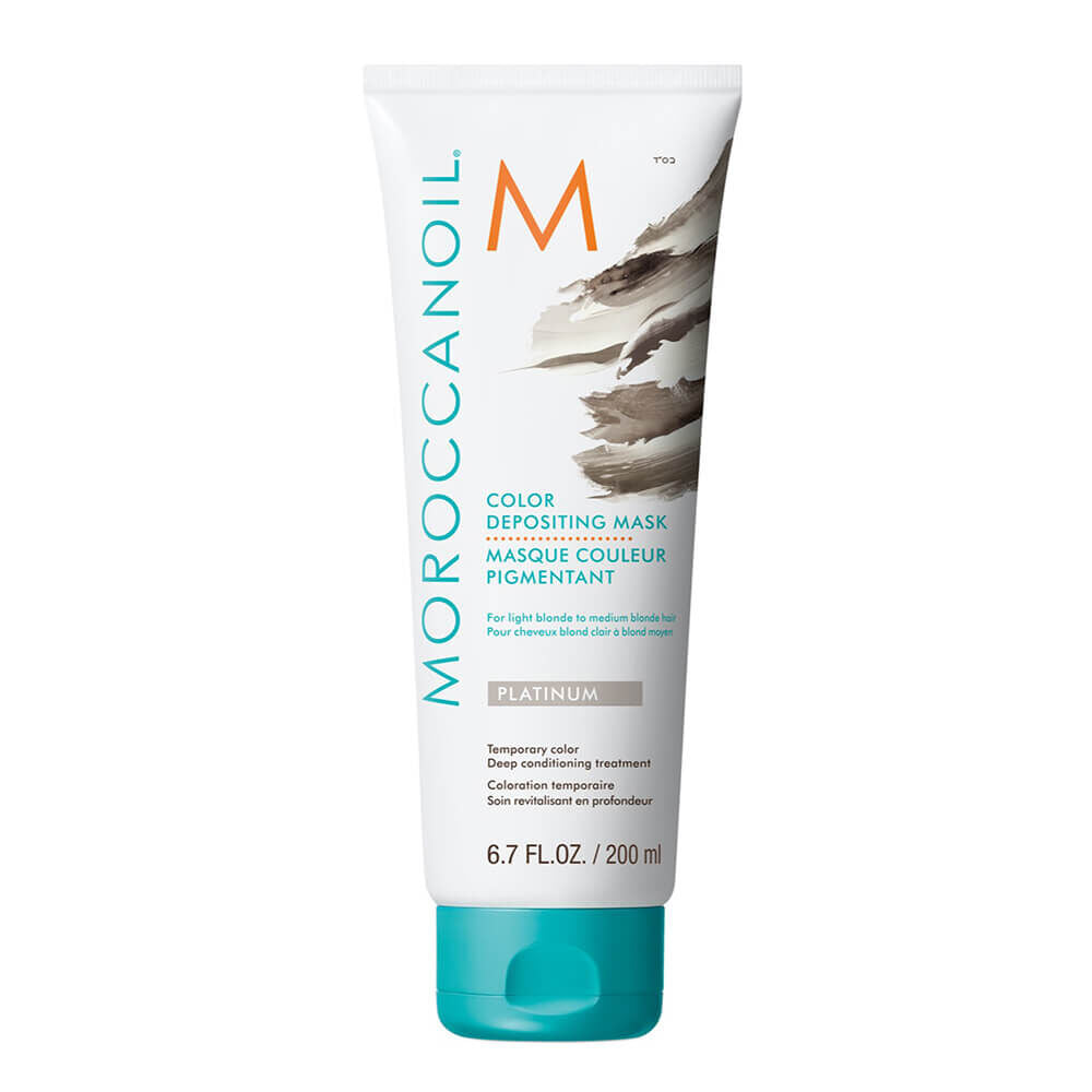 Moroccanoil Color Depositing Masks - Platinum - 200ml