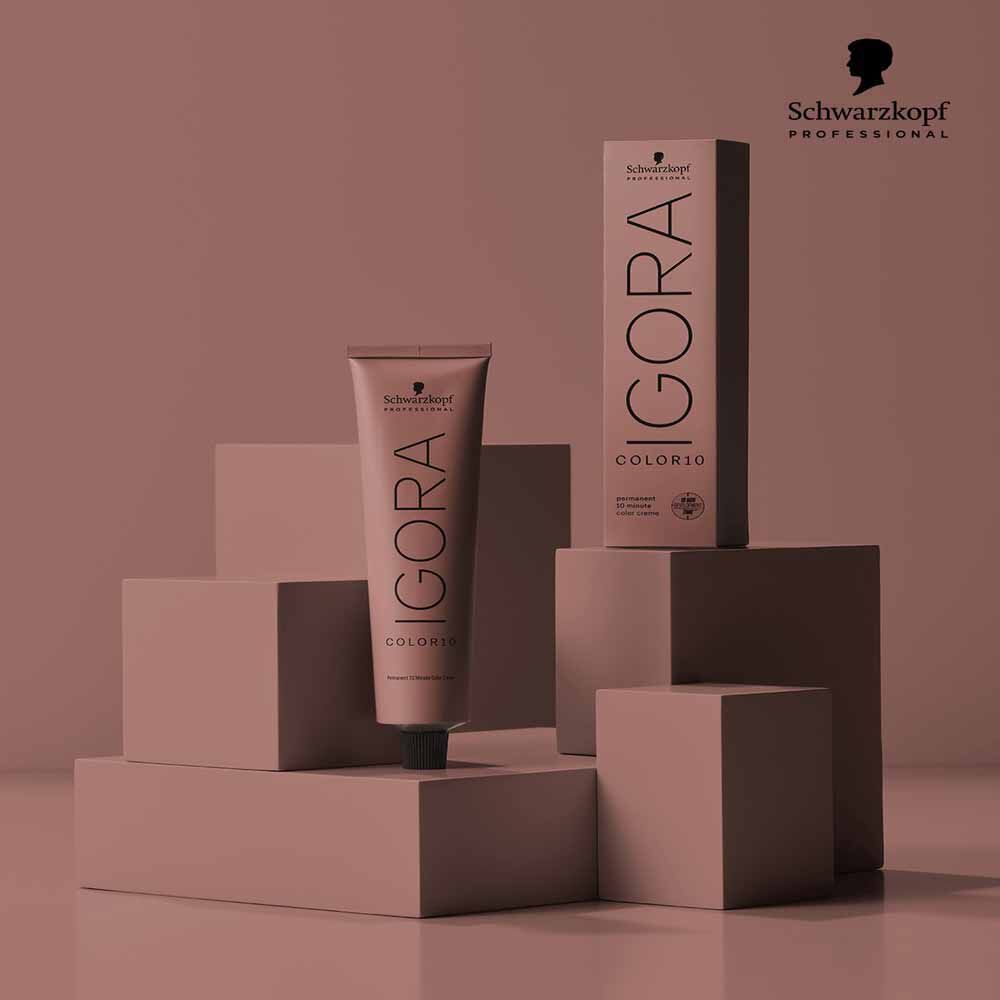 Schwarzkopf Professional Igora Color 10 Permanent Hair Colour - 6-0 Dark Blonde Natural - 60ml