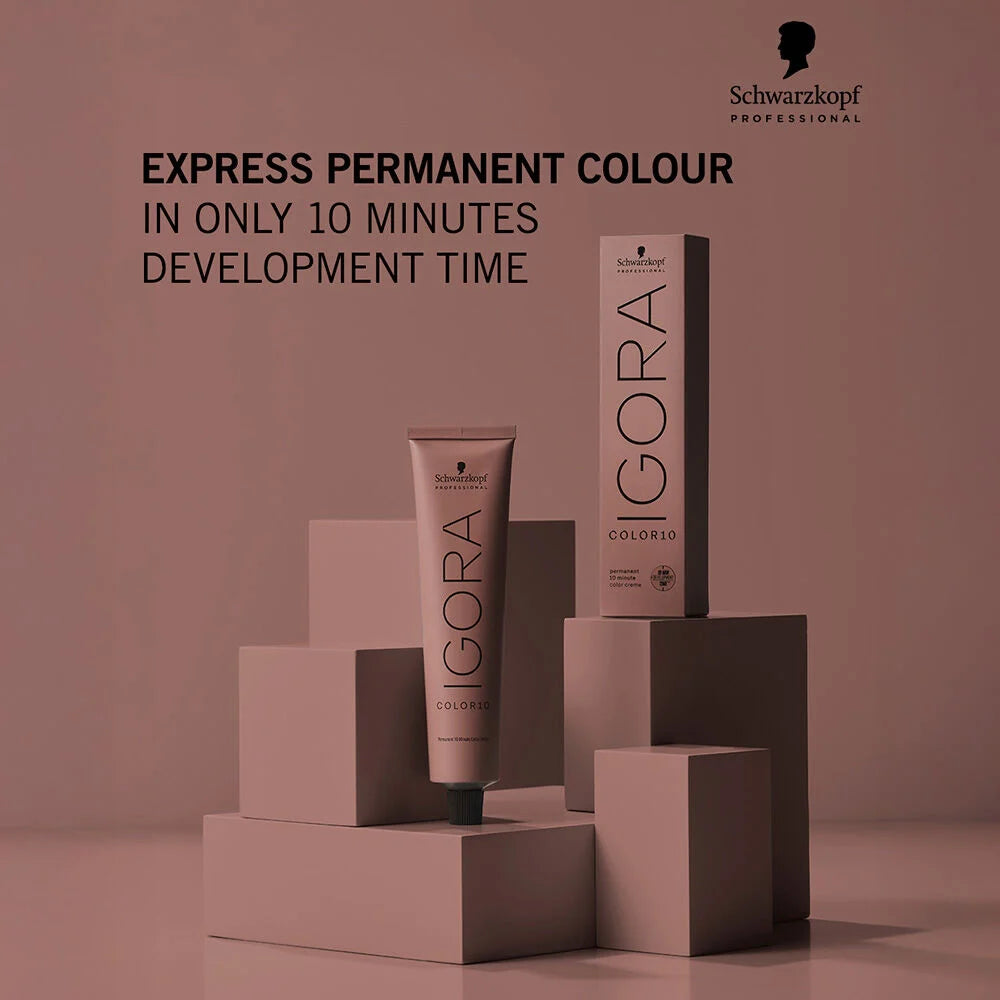 Schwarzkopf Professional Igora Color 10 Permanent Hair Colour - 8-00 Light Blonde Natural Extra - 60ml