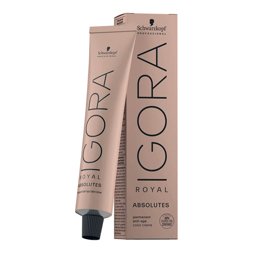 Schwarzkopf Professional Igora Royal Absolutes Permanent Hair Colour - 9-60 Extra Light Blonde Chocolate Natural - 60ml