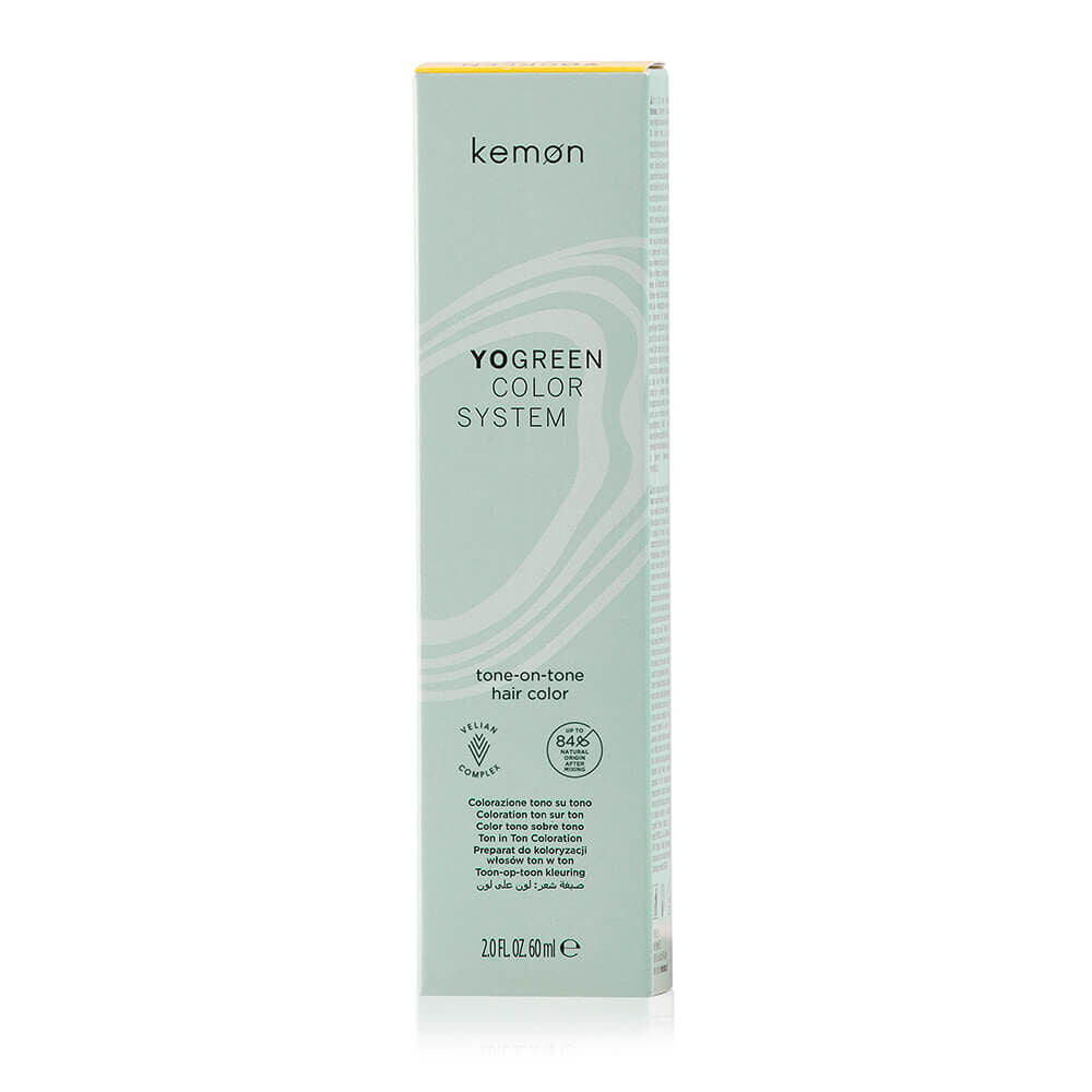 Kemon Yo Green Demi Permanent Hair Colour - 5.2 Beige Light Brown 60ml